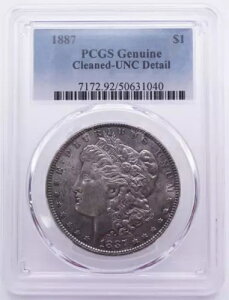 1887NK 1hD PCGSUNCڍ - C448