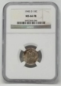 1945-D }[L[_CA10Zg - NGC MS66 FBO[h