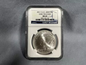 2011 S - AJRLO - NGC MS 69 - [X