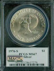 1976 NAC[n[ S Vo[ h PCGS MS67 PQ MAC X|bgXB