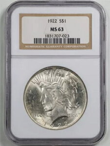 1922N 1ha MS63 NGC 1831707-023