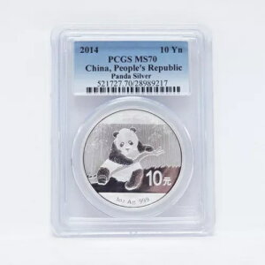 2014N  10~ p_ 1IX .999 Vo[ PCGS MS70 (slx4905)