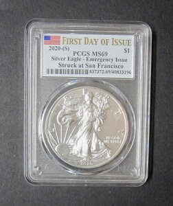 2020-S AJC[O `ً}s` PCGSF MS69