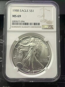 1988N AJ Vo[ C[O - NGC MS69 O[h m[X|bg - uCgzCg