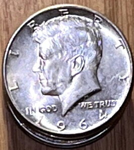 1964�N D / P �P�l�f�B �n�[�t�_���[ 90% �V���o�[ ���C�g �T�[�L�b�g���g�[�� 4���Z�b�g