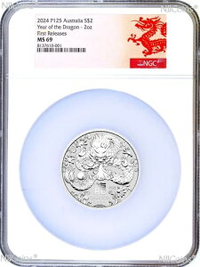 2024N P I[XgA Vo[ A N 2IX 2hd NGC MS69 FR V[Y3