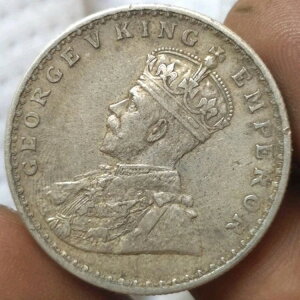 �󏭂�PIG�^�C�v �C�M���X�̃C���h �W���[�W5�� �V���o�[ ���s�[ 1911�N �J���J�b�^�~���g SR3