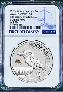 2022N N[Ju 1IX Vo[RC iobg vr[ p[X }l[ GLX| NGC MS70 ANDA FR