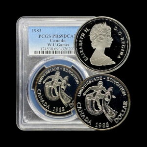 Ji_B1983NA1hA - PCGS PR69 - [hjo[VeBQ[YAGhg