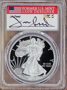 2016-W (2019) �V���o�[�C�[�O�� PCGS PR70 ���^�[�h�G�b�W WP �~���g�z�[�h �W���E�s�[�h B-4