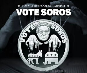 2024 - VOTE SOROS 1 IX .999 V[h v[t ~j~g - ݌ɂ!