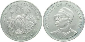 �K���r�A - 20 DALASI 1981 FAO���E�H���f�[ �� 0.925�A28.28g�AKM# 20