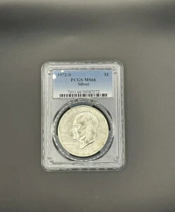 1972S 1h PCGS MS66 AC[n[uACNvh ??