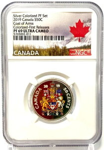 2019NJi_50Zg݃J[v[tNGC PF69 UCn[th