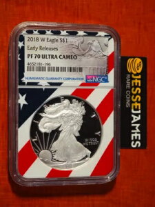 2018 Wv[t Vo[C[O NGC PF70 EgJI [X USAtbORA