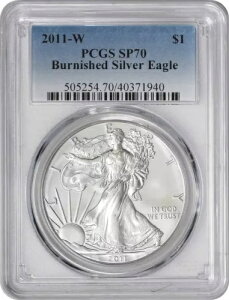 2011-W 1h AJ Vo[ C[O o[jbVh SP70 PCGS