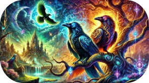 Ravens of Luminara 2�I���X �V���o�[ �J���[�L���X�g ���[�t�o�[�iCOA �t���j