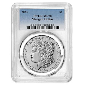 2023�N 1�h�� �����K����� PCGS MS70 �u���[���x��