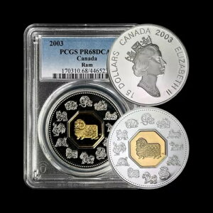 Ji_B2003NA15hA - PCGS PR68 -̏\xAr??