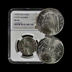 C^AB 1965NA500A - NGC MS66 - _eEAMG[Aw_ȁx39