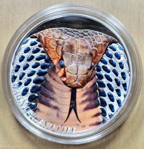 �R�u�� �X�l�[�N �}�O�j�t�B�Z���g ���C�t 1�I���X .999 �V���o�[�R�C�� �N�b�N���� 2017�N ������+COA