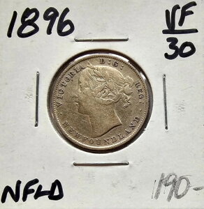 1896�N �j���[�t�@���h�����h 20�Z���g �X�^�[�����O�V���o�[ KM-4 - ���B�N�g���A����