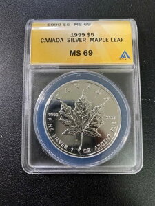 1999N Ji_ [v[t ANACS MS-69 -  - Vo[ - FXu - 1h