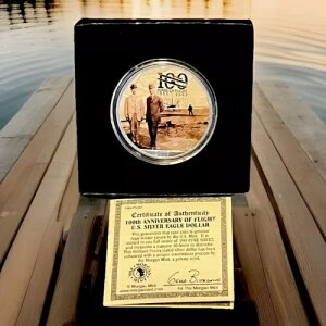 󏭁IBe[Wu100 Years Of Flightv1IX J[Vo[C[O .999 Ӓ菑t