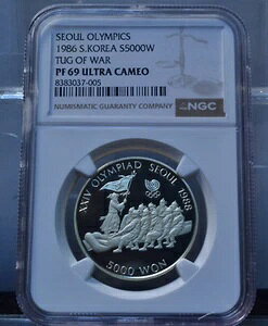 1986N 5000EH \EIsbN ؍ j NGC PF69 UCAM 