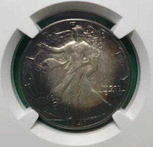 1941-D AJ 50Zg EH[LOEoeB Vo[ NGC AU 58 p[vg[