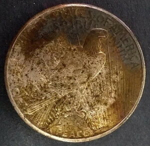 1926-P �s�[�X 90% �V���o�[ S$1 �h���R�C�� UNC �����X�^�[�g�[�j���O �N���X�e�B ���W���[�g�[��
