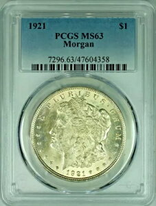 1921-P | PCGS MS63 | K | 1hd | iԍ 108