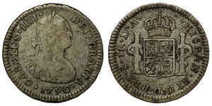 �`�� 1796�N-So DA 1 ���A�� �J�����X 4 �� �T���e�B�A�S KM# 58 �X�y�C���A���n���