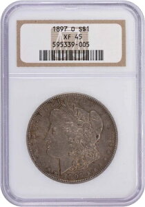 1897-O K EF45 NGC