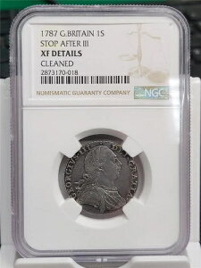 1787�N �C�M���X 1S STOP AFTER III NGC XF �ڍ׃N���[�j���O�ς�