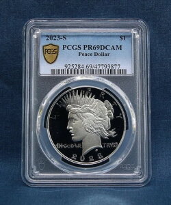 2023-S 1h s[X_[ PCGS PR69 Eۏ؏t