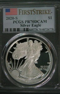2020-S Vo[C[O PCGS PF70 DCAM - t@[XgXgCN - AJx