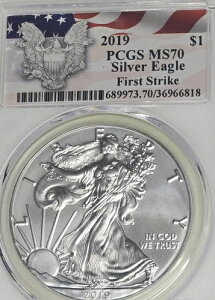 2019 PCGS MS70 Vo[C[ORC - t@[XgXgCN - 1hăhRC