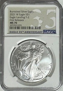 2021-W AJ 1h o[jbVh AJC[O fBO T-2 - NGC MS 70