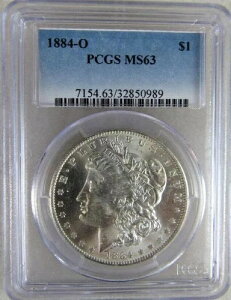 1884-O K PCGS MS63
