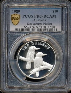I[XgA 1989N 10hd (NbJoEsGtH[g) - PCGS PR69DCAM