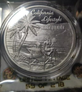 1�I���X �V���o�[����Ńv���[�t�iCastronomics California Lifestyle Low COA �Ȃǁj