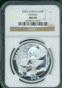 2005N p_ 10N S10Y NGC MS69 1IX Vo[  10 ɏX|bg