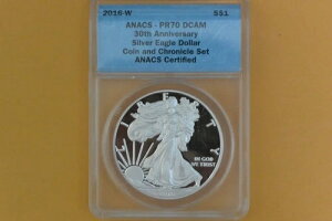 2016-W �v���[�t �V���o�[ �C�[�O�� ���[�K�� �R�C�����N���j�N�� �Z�b�g ANACS PR70 DCAM