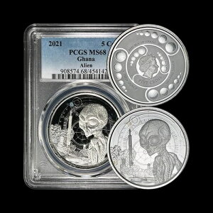 K[iB2021NA5ZfBAVo[ - PCGS MS68 - gbv|bv??GCAA~Xe[T[N