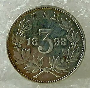 1893�N��A�t���J���a����3�y���X�d�݁A�V���o�[�A�N���[�K�[�w�b�h