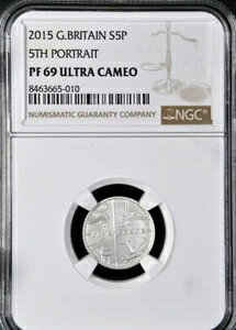 2015N Vo[ 5yX CV[h A[Y 5th |[g[g v[t NGC PF69 CMX