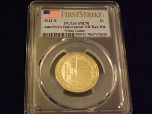 2021-S 1h AJECmx[V o[Xv[t PCGS PR 70 DCAM