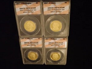 2007N -S 哝 4Zbg x ANACS PR 70 DCAM