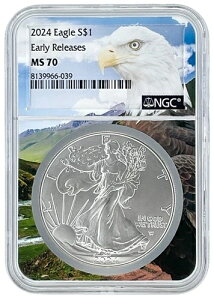 2024N 1IX Vo[ AJC[O NGC MS70 - A[[[X - C[ORA - POP 100